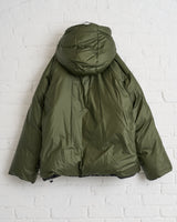 REVERSIBLE HOODED JACKET DOWN FILLED