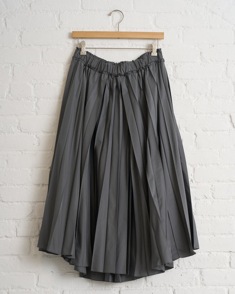 SOFIE D' HOORE SUN PLEATED SKIRT, IRON