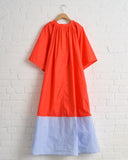 SOFIE D'HOORE, DESOTO DRESS, BI-COLOUR