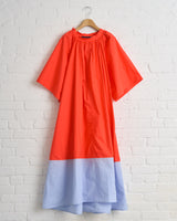 SOFIE D'HOORE, DESOTO DRESS, BI-COLOUR