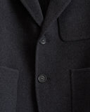 SOFIE D'HOORE, CLASSIC BLAZER, CHARCOAL