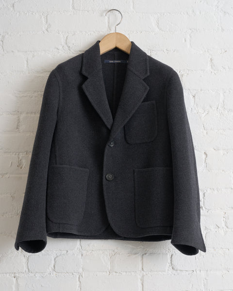 SOFIE D'HOORE, CLASSIC BLAZER, CHARCOAL