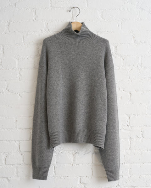 SOFIE D'HOORE, HIGH NECK PULLOVER