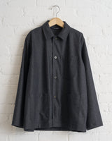SOFIE D'HOORE, BUTTON DOWN JACKET W.POCKETS