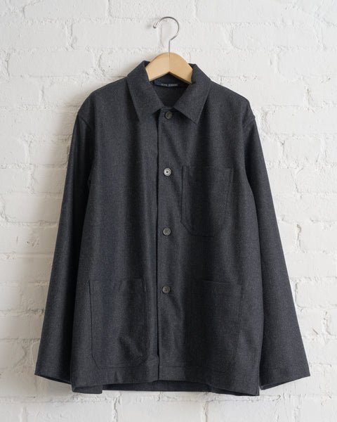 SOFIE D'HOORE, BUTTON DOWN JACKET W.POCKETS