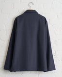 SOFIE D'HOORE, BUTTON DOWN JACKET W.POCKETS