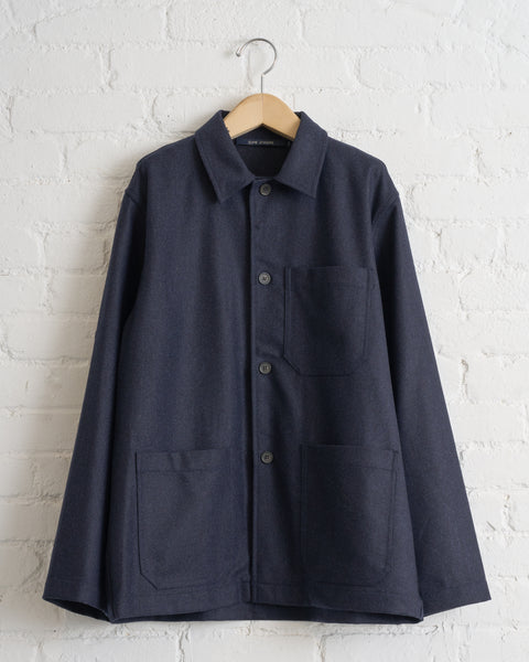 SOFIE D'HOORE, BUTTON DOWN JACKET W.POCKETS