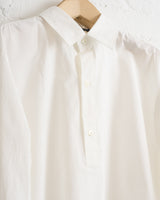 SOFIE D'HOORE, LONG SLEEVE SHIRT, HALF PLACKET