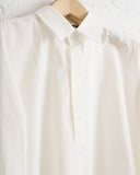 SOFIE D'HOORE, LONG SLEEVE SHIRT, HALF PLACKET