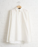SOFIE D'HOORE, LONG SLEEVE SHIRT, HALF PLACKET
