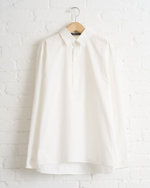 SOFIE D'HOORE, LONG SLEEVE SHIRT, HALF PLACKET