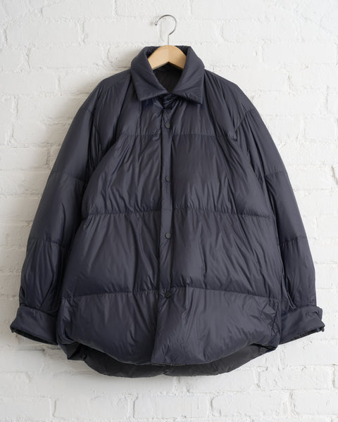 SOFIE D'HOORE, REVERSIBLE SHIRT JACKET PRESS B