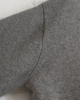 SOFIE D'HOORE, V-NECK PULLOVER LONG SLEEVES, GREY MELANGE