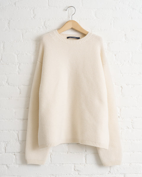SOFIE D'HOORE, LINKS PULLOVER C/N LONG SLEEVES