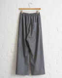 SOFIE D'HOORE, RELAXED LOW CROTCH PANT, GREY MELANGE