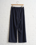SOFIE D'HOORE, RELAXED LOW CROTCH PANT, INDIGO MELANGE