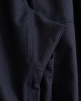 SOFIE D'HOORE, RELAXED LOW CROTCH PANT, INDIGO MELANGE