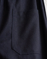 SOFIE D'HOORE, RELAXED LOW CROTCH PANT, INDIGO MELANGE