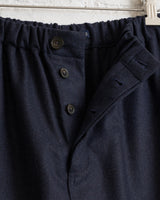 SOFIE D'HOORE, RELAXED LOW CROTCH PANT, INDIGO MELANGE