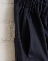 SOFIE D'HOORE, RELAXED LOW CROTCH PANT, INDIGO MELANGE