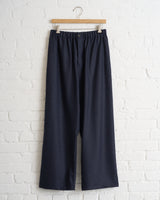 SOFIE D'HOORE, RELAXED LOW CROTCH PANT, INDIGO MELANGE