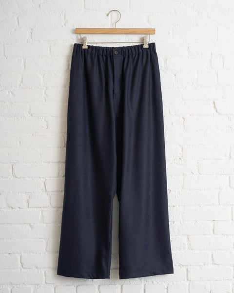 SOFIE D'HOORE, RELAXED LOW CROTCH PANT, INDIGO MELANGE