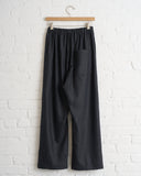 SOFIE D'HOORE, RELAXED LOW CROTCH PANT, ANTHRACITE MELANGE