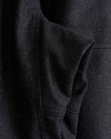 SOFIE D'HOORE, RELAXED LOW CROTCH PANT, ANTHRACITE MELANGE