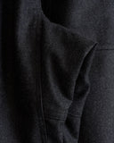 SOFIE D'HOORE, RELAXED LOW CROTCH PANT, ANTHRACITE MELANGE
