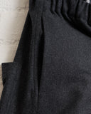 SOFIE D'HOORE, RELAXED LOW CROTCH PANT, ANTHRACITE MELANGE