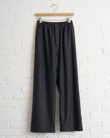 SOFIE D'HOORE, RELAXED LOW CROTCH PANT, ANTHRACITE MELANGE