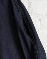 SOFIE D'HOORE, DENIM WRAP SKIRT, RAW BLUE