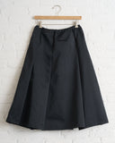 SOFIE D'HOORE, WIDE SKIRT WITH WAISTBAND