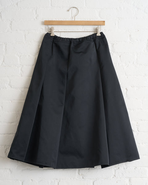 SOFIE D'HOORE, WIDE SKIRT WITH WAISTBAND