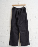 SOFIE D'HOORE, RELAXED LOW CROTCH PANT, GRAPHITE