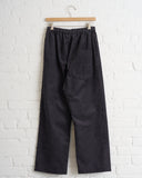 SOFIE D'HOORE, RELAXED LOW CROTCH PANT, GRAPHITE