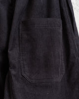 SOFIE D'HOORE, RELAXED LOW CROTCH PANT, GRAPHITE