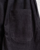 SOFIE D'HOORE, RELAXED LOW CROTCH PANT, GRAPHITE