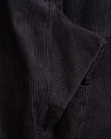 SOFIE D'HOORE, RELAXED LOW CROTCH PANT, GRAPHITE