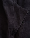 SOFIE D'HOORE, RELAXED LOW CROTCH PANT, GRAPHITE