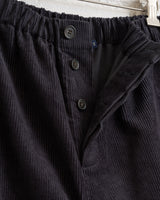 SOFIE D'HOORE, RELAXED LOW CROTCH PANT, GRAPHITE