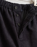 SOFIE D'HOORE, RELAXED LOW CROTCH PANT, GRAPHITE