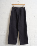 SOFIE D'HOORE, RELAXED LOW CROTCH PANT, GRAPHITE