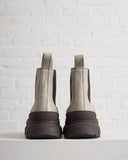 SOFIE D'HOORE, W26-FABULOUS-LEYO, CHELSEA LEATHER BOOT, RUBBER SOLE, ELASTIC, PLASTER