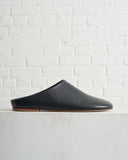 SOFIE D'HOORE, BALLERINA SLIPPERS, BLACK