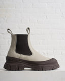 SOFIE D'HOORE, W26-FABULOUS-LEYO, CHELSEA LEATHER BOOT, RUBBER SOLE, ELASTIC, PLASTER