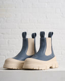 SOFIE D'HOORE, W26-FABULOUS-LEYO, CHELSEA LEATHER BOOT, RUBBER SOLE, ELASTIC, OCEANIA