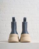 SOFIE D'HOORE, W26-FABULOUS-LEYO, CHELSEA LEATHER BOOT, RUBBER SOLE, ELASTIC, OCEANIA