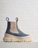 SOFIE D'HOORE, W26-FABULOUS-LEYO, CHELSEA LEATHER BOOT, RUBBER SOLE, ELASTIC, OCEANIA
