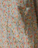 SONO, FRIEDRICH TEE, DUSTY BLUE FLORAL
